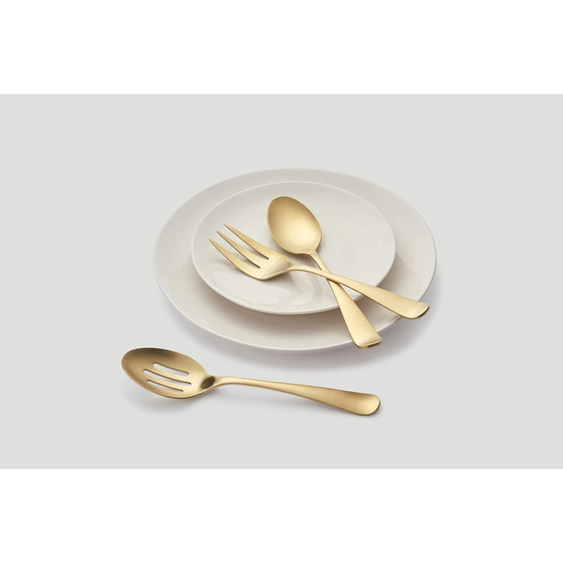 Ensemble 3 pièces Cambridge Silversmiths Rhiannon, Champagne