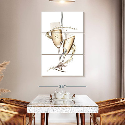 Champagne festif