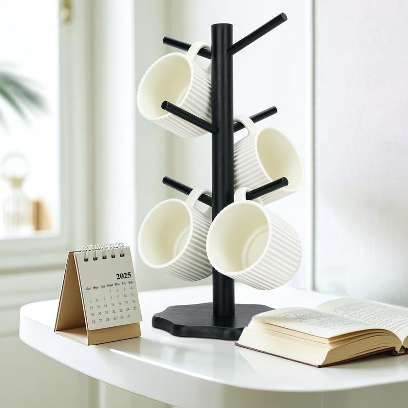 Mug Tree, Matte Black