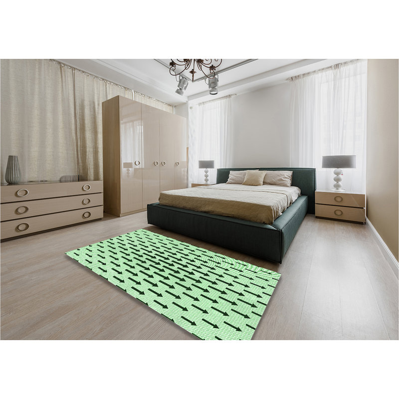 Indoor Rug, Rectangle 6' x 9'