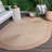 Braided 284 Hand Woven Performance Machine Washable No Pattern Rug-228171530