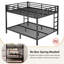 Queen Over Queen Bunk Bed-1091581982