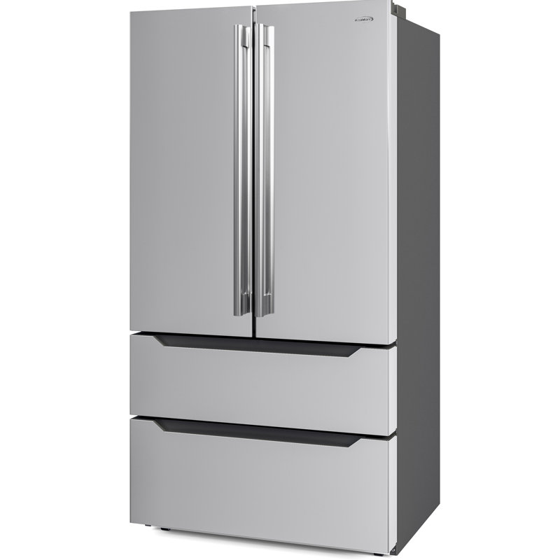 22.5 Cu. Ft. 4 Door French Refrigerator In Stainless Steel