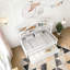 Lit simple en bois avec lit gigogne-178431831