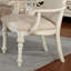 Fauteuil Ilihia blanc antique