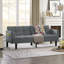 Velvet Futon Couch Convertible-1339343008