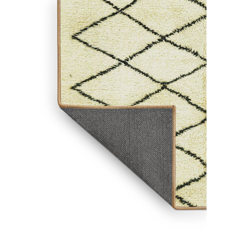 Abstract Indoor Rug, Rectangle 7' x 10'