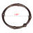 Vivtoria Zinc Shower Curtain Hook-45857674