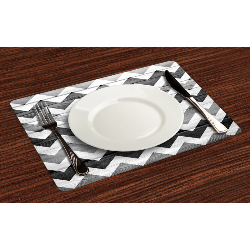 Ashni Wood Texture Placemat