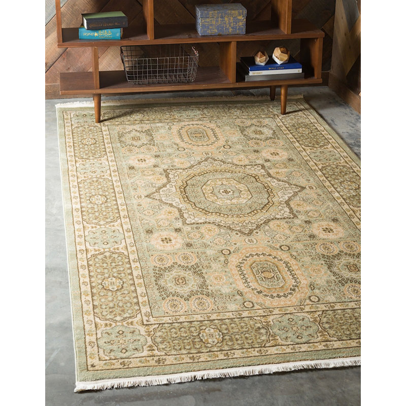 Palazzo Oriental Indoor Rug, Rectangle 9' x 12'