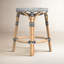 Tobias Rattan Dining Short Stool-699239573
