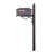 Kingston Aluminum Post Mounted Mailbox