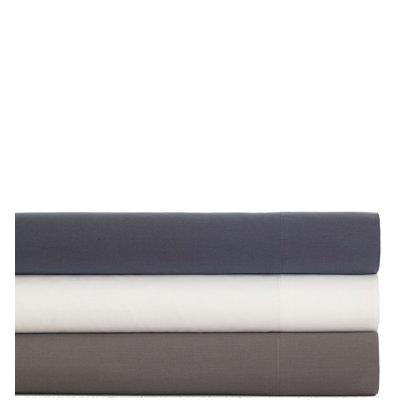 Essential Sateen White Sheet Set