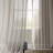 Larsa Linen Blend Sheer Curtain Single Panel-1397415987-1397415985