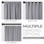 Rideaux obscurcissant et passe-tringle Levatt Classic-775533184-775533190