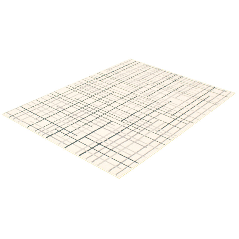 Tapis crème/essence/argenté Mulgrave, Rectangle 7 pi 10 po x 10 pi 2 po