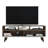 Durable TV Stand 2.0 With Three Open Shelves And Two Drawers, Ideal For Tvs Up To 52 Inches, Maximizing Storage And Style.-1867229595