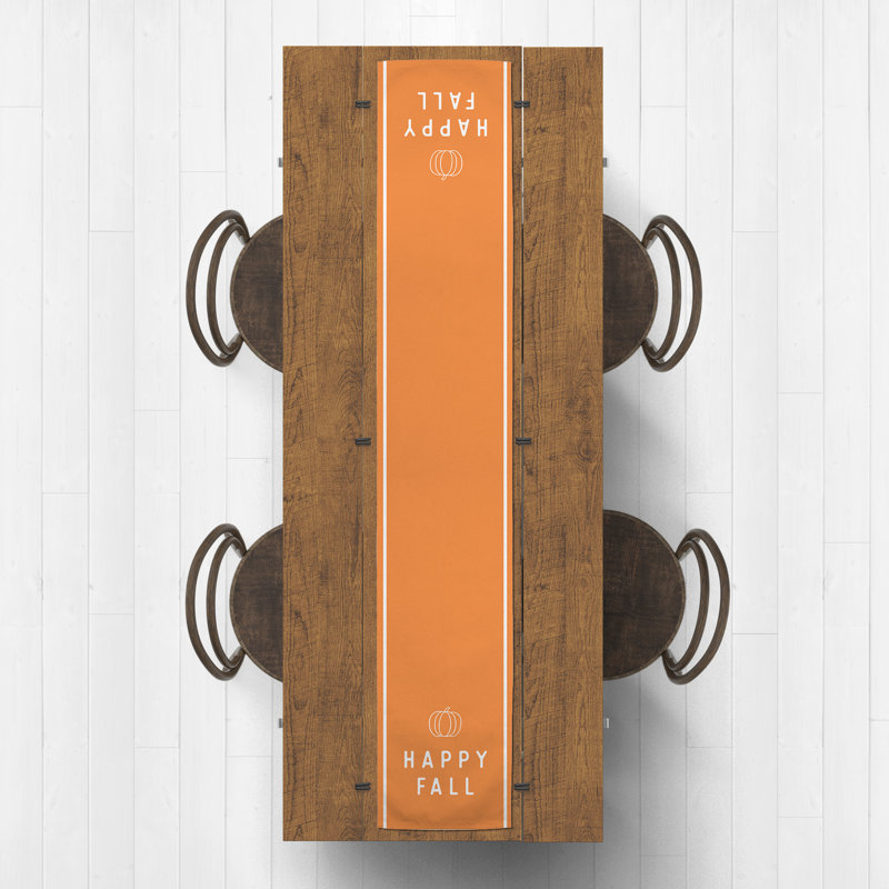 Jaidan Happy Fall Table Runner, 90" x 16"