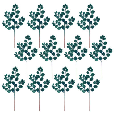 Sparkling Leaf Spray - 31 Inches