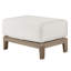 La Jolla Outdoor Teak Ottoman
