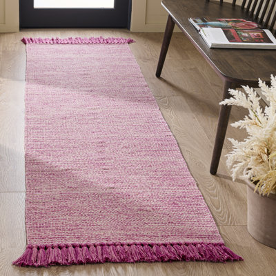 Tapis en coton Waloo