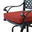 Tabouret de bar 30 po avec coussin Adrijan-1862382130-1862382029
