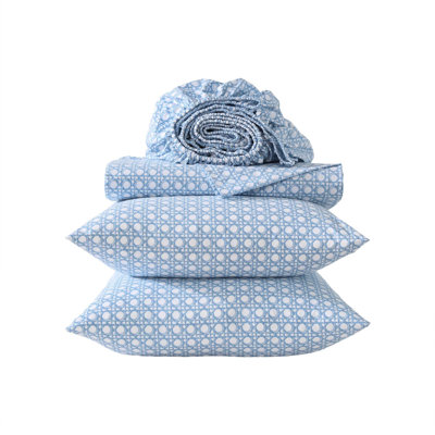 Tommy Bahama Printed Percale Cotton Sheet Set