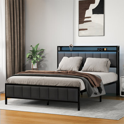 Upholstered Bed