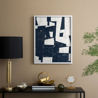 «Take a assise» - reproduction d'art sur toile tendue avec châssis - Bois massif