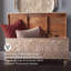Banc de rangement en bois Keena