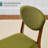 2-Piece Mid-Century Modern Wood & Upholstered Dining Chair Set-548594467-548594524