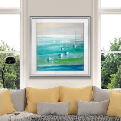 « marina del rey », peinture