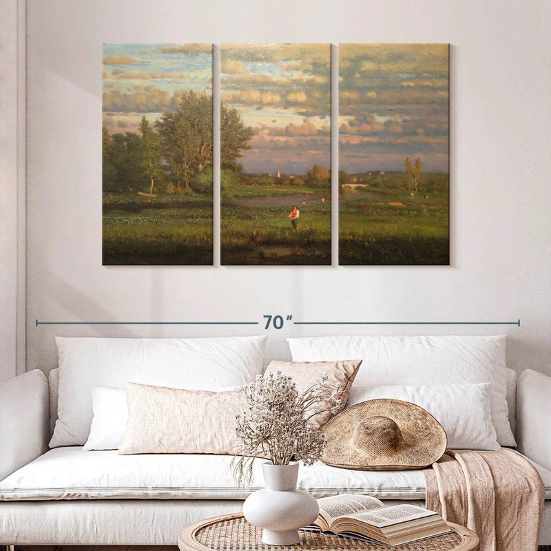 Clearing Up, 32" H x 50" W