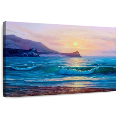 Gillard Calm Morning Waves