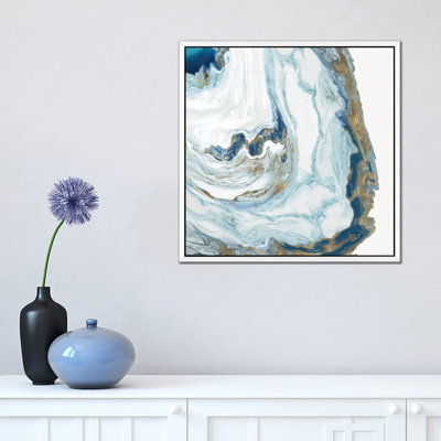 Ocean Space by Eva Watts - Painting on Canvas