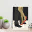 «Dancing Couple's Legs», art mural abstrait romantique-1492539158