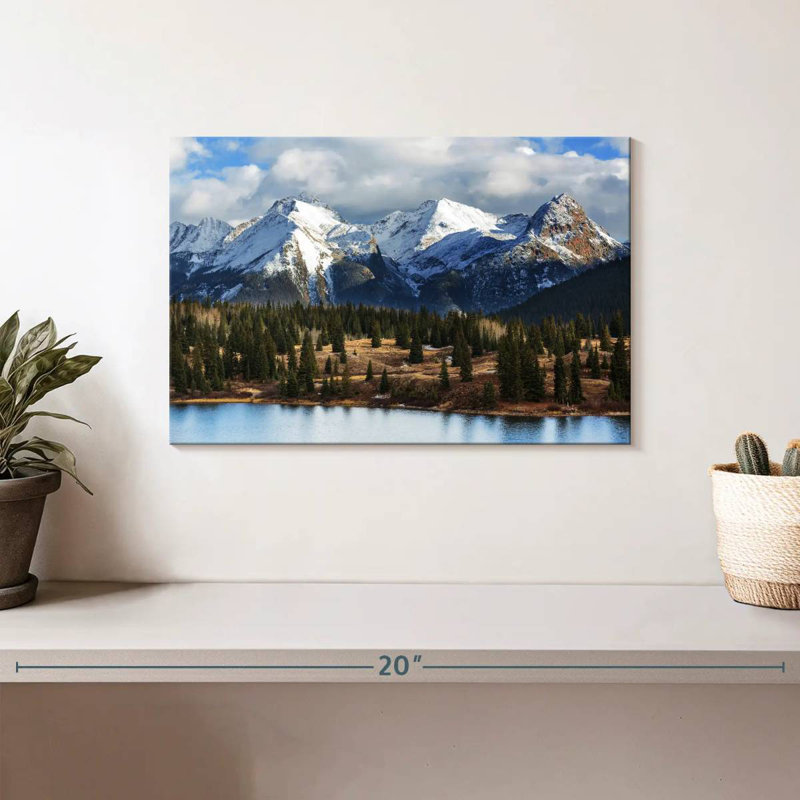 Alvord Rocky Mountains, Colorado, H 8 po x l 12 po
