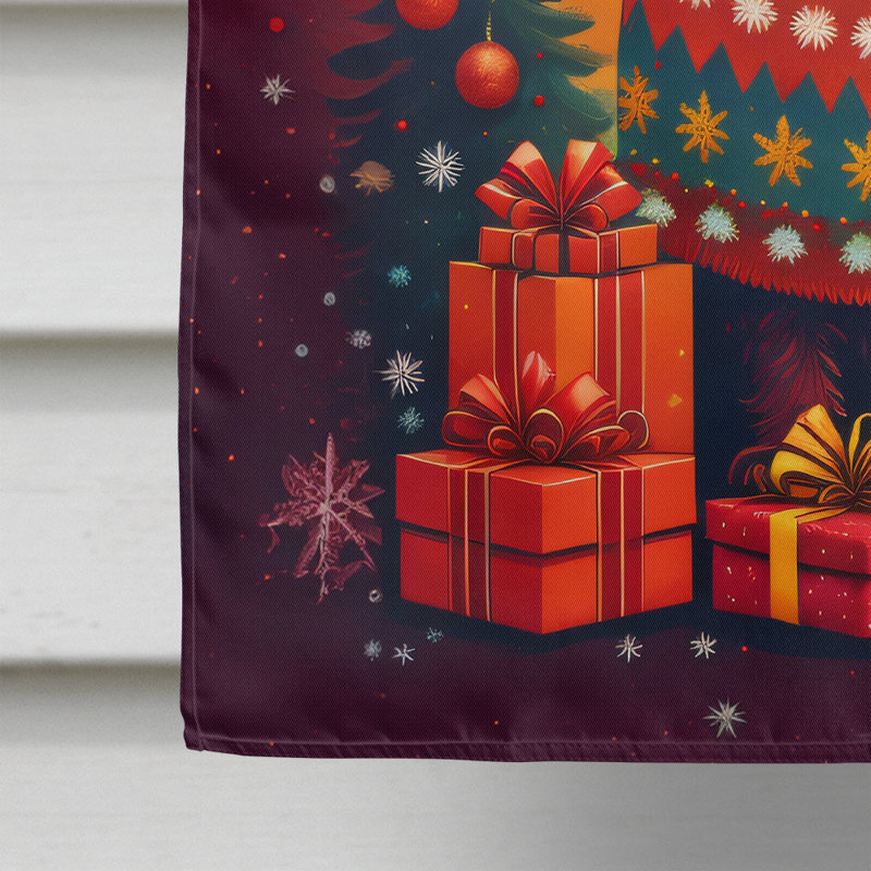 Drapeau de maison en polyester à 2 côtés 40 x 28 po