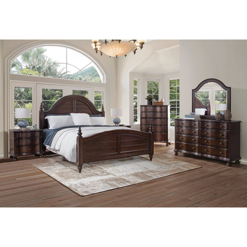 Curson Panel Headboard, King