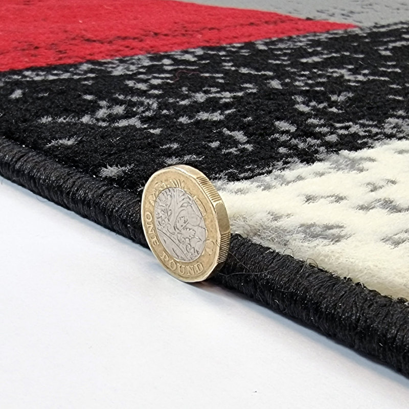 Fusaro Geometric Area Rug, Rectangle 160 x 225cm