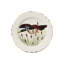 Wildlife Handmade Earthenware Salad/Dessert Plate