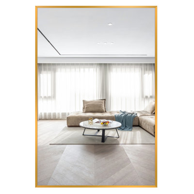 Talma Wood Flat Mirror