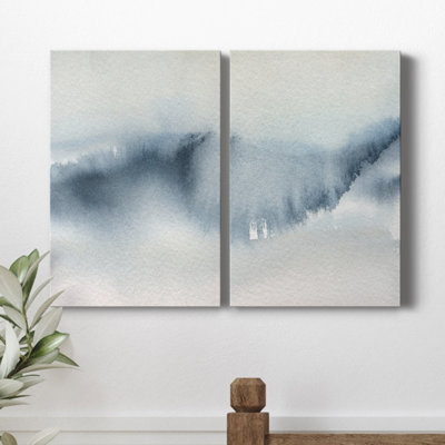 Summer Rain I - 2 Piece Painting Set