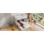 Lit simple superposé au dessus d'un lit double avec gigogne Jantel Kids-1262070524