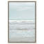 Art mural côtier Mute Sea, reproduction d'art encadrée par Art Remedy, cadre argenté, 20 x 30-1963395980-1963426580