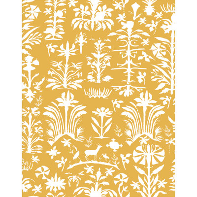 Lorenzo Castillo V Salinas Floral Vinyl Wallpaper Roll by Gaston Y Daniela