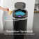 Totti Steel Motion Sensor Kitchen Trash Can - 11 Gallons