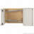 59.5" Kitchen Island With Extendable Dining Table, Double-Sided Storage, Power Outlet-901945317