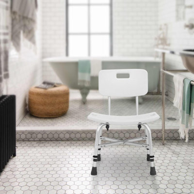 Chaise de douche robuste