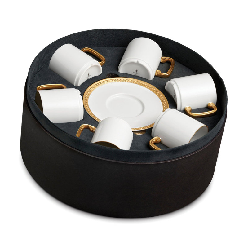 Soie Tressée Espresso Cup + Saucer